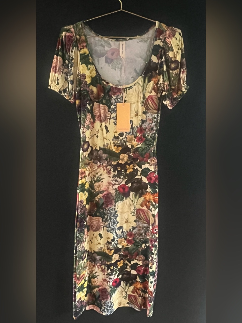 Samantha Pleet garden print dress